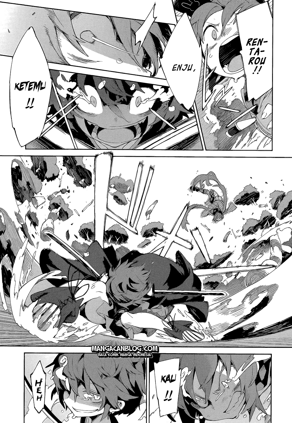Black Bullet Chapter 08 - Halaman 41