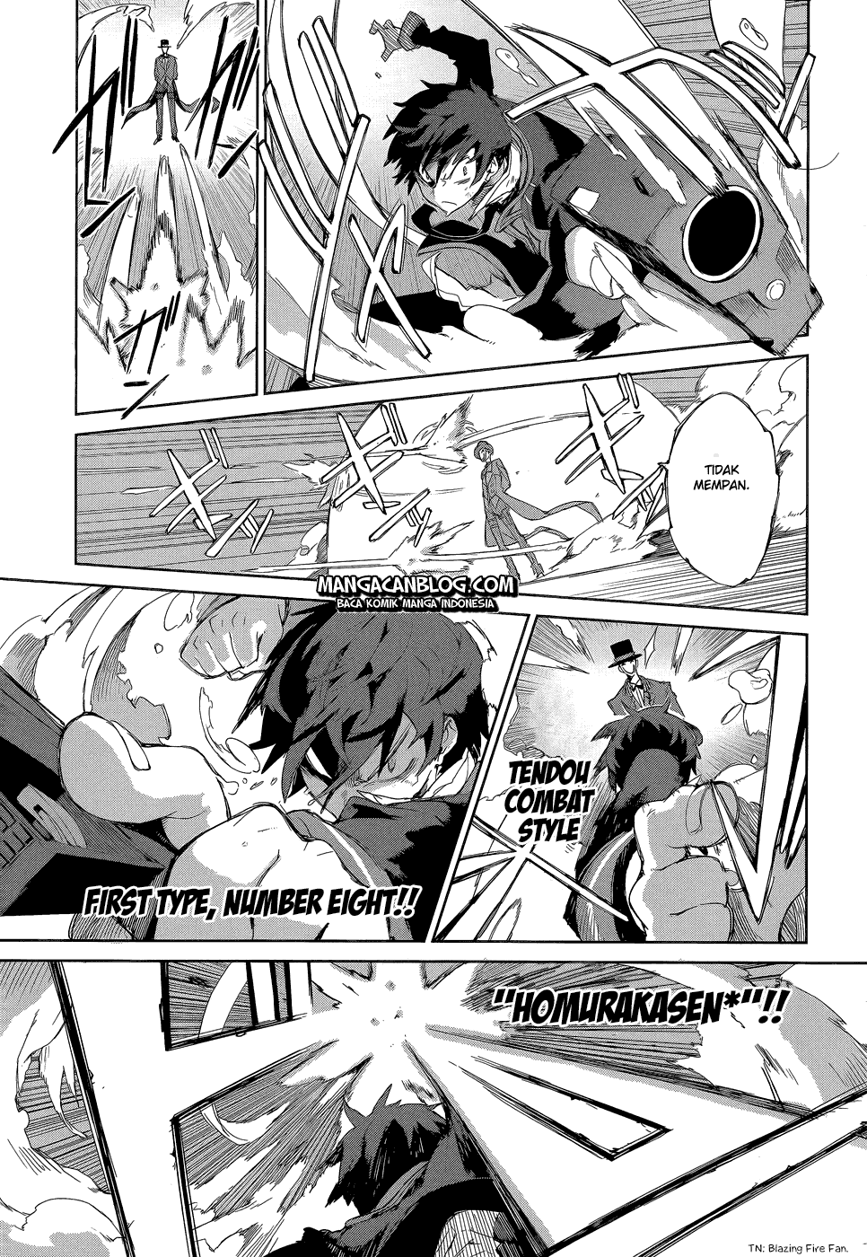 Black Bullet Chapter 08 - Halaman 43