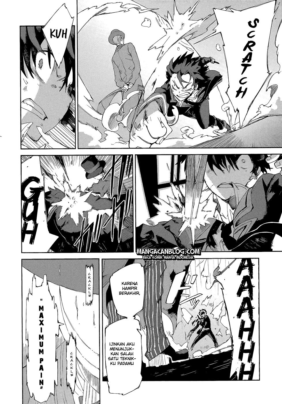 Black Bullet Chapter 08 - Halaman 44