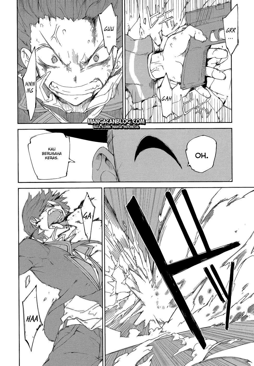 Black Bullet Chapter 08 - Halaman 46