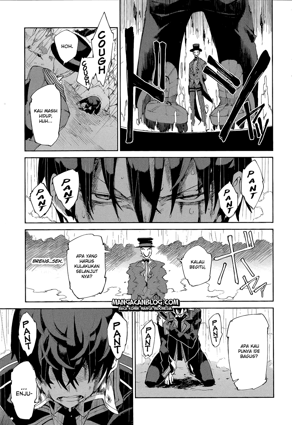 Black Bullet Chapter 08 - Halaman 47