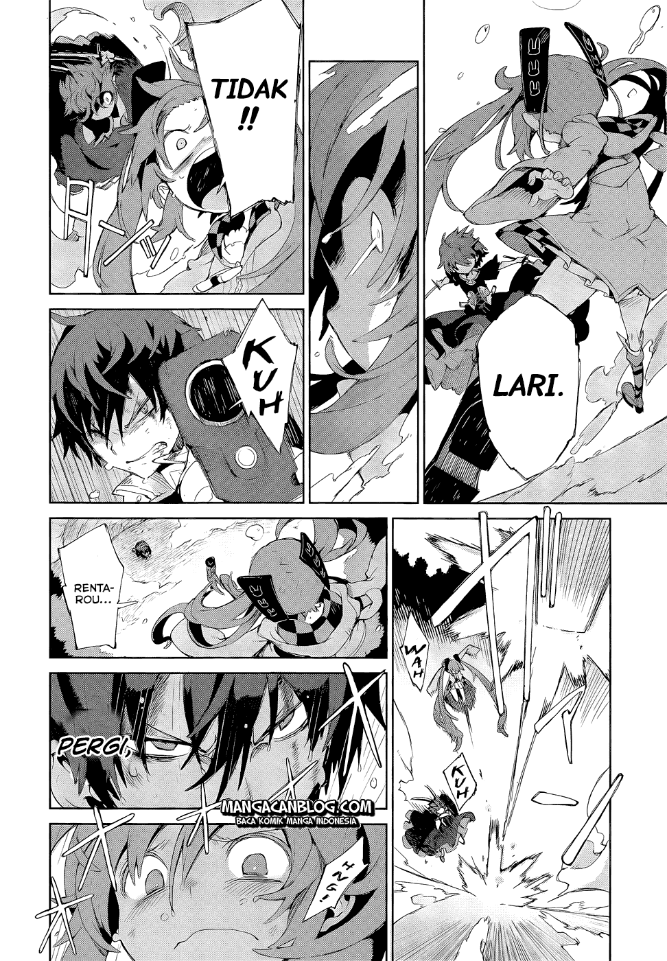 Black Bullet Chapter 08 - Halaman 48