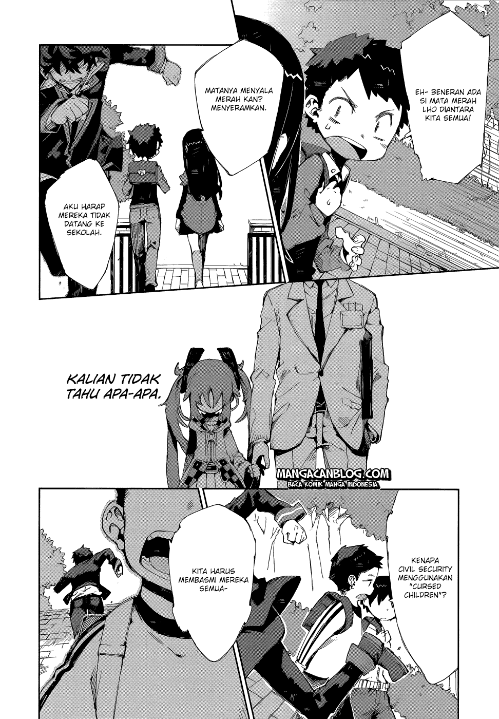 Black Bullet Chapter 08 - Halaman 5