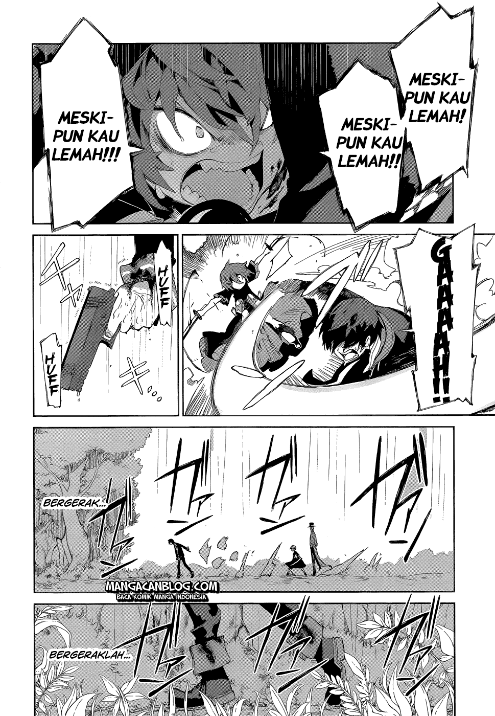 Black Bullet Chapter 08 - Halaman 50