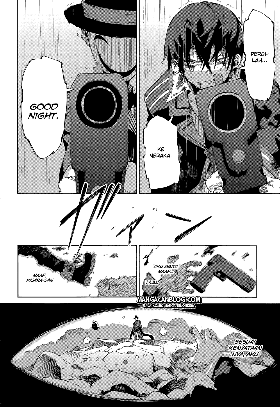 Black Bullet Chapter 08 - Halaman 52