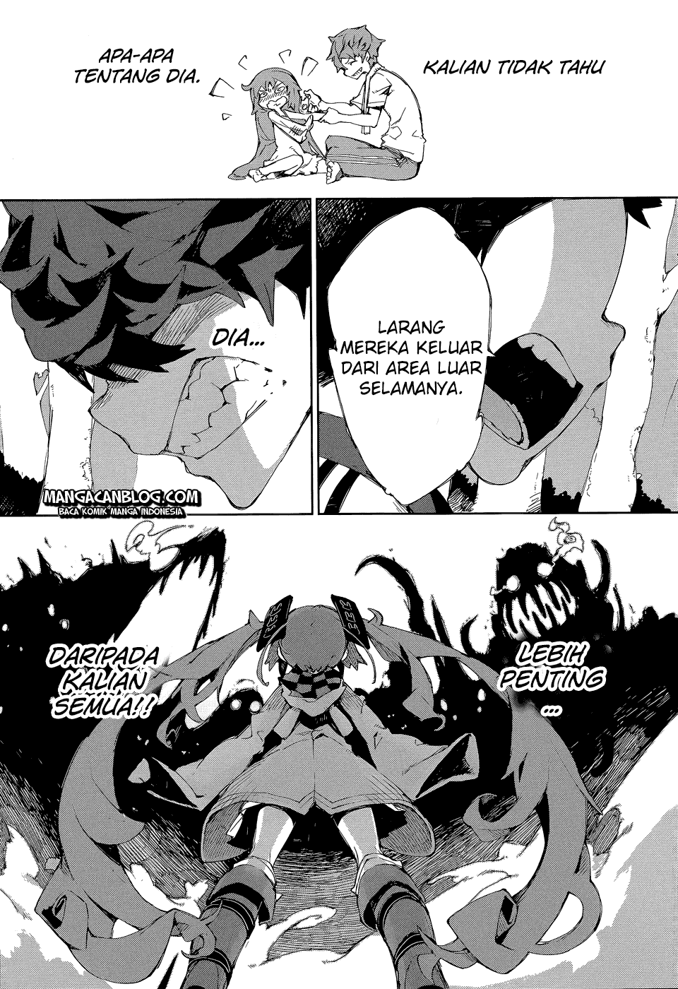 Black Bullet Chapter 08 - Halaman 6