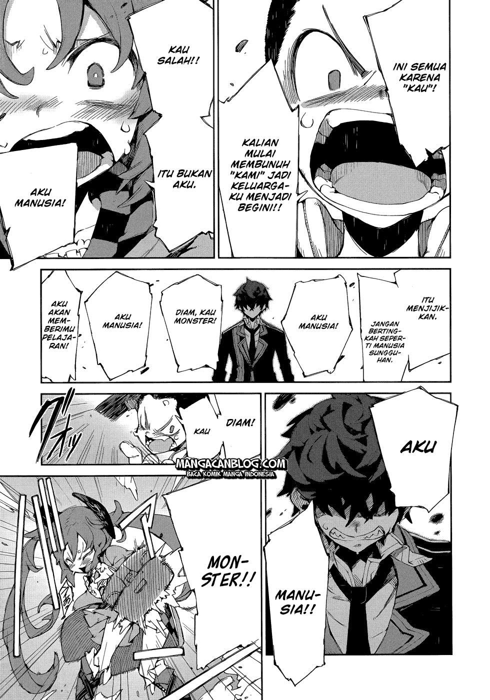 Black Bullet Chapter 08 - Halaman 8