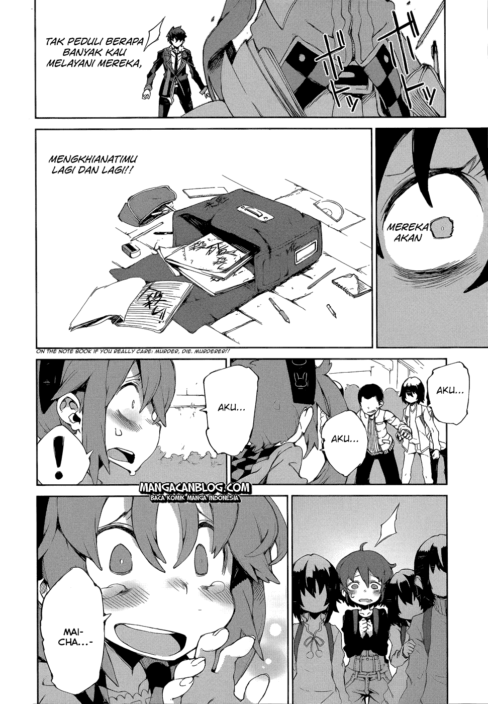 Black Bullet Chapter 08 - Halaman 9