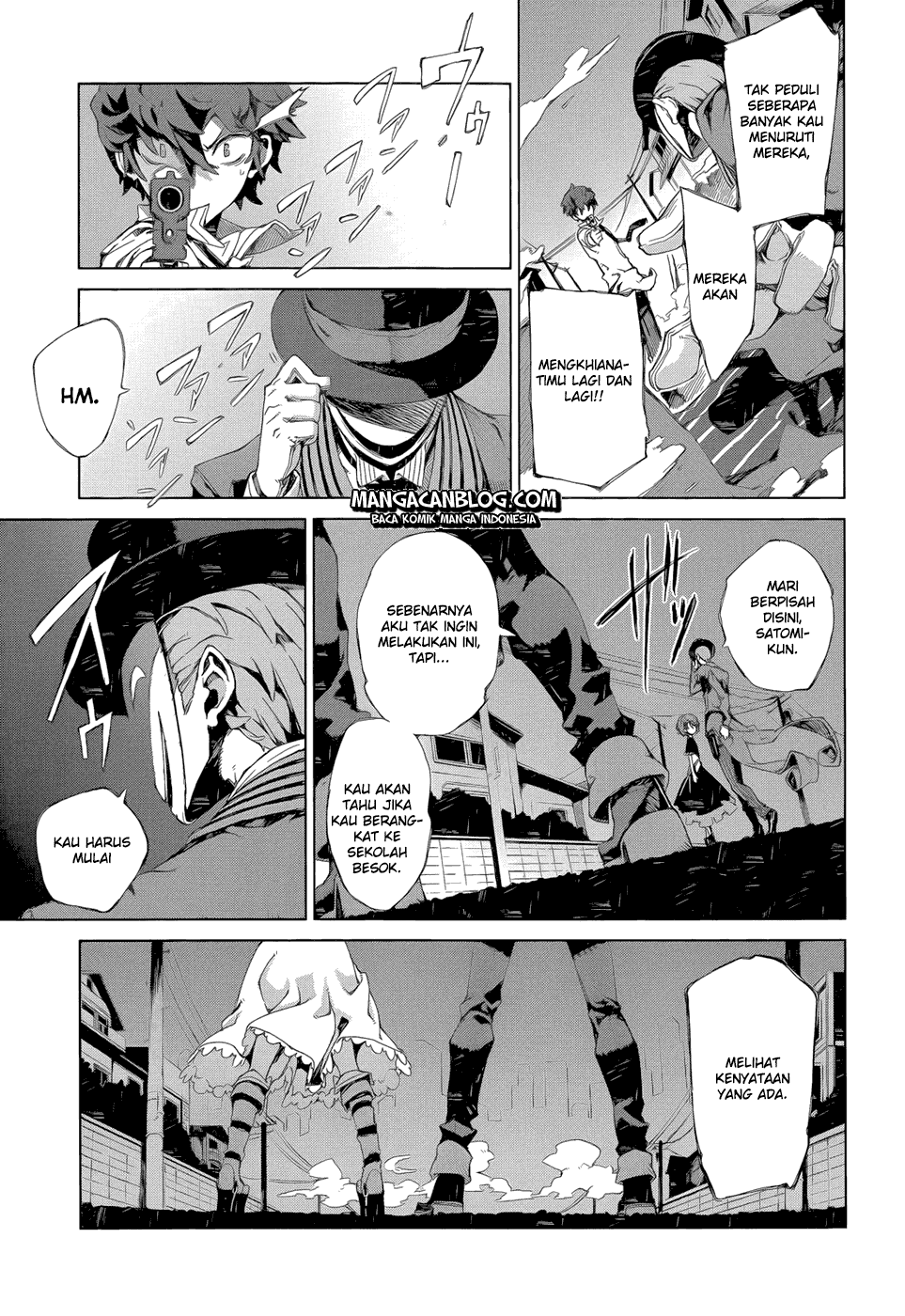 Black Bullet Chapter 07 - Halaman 10