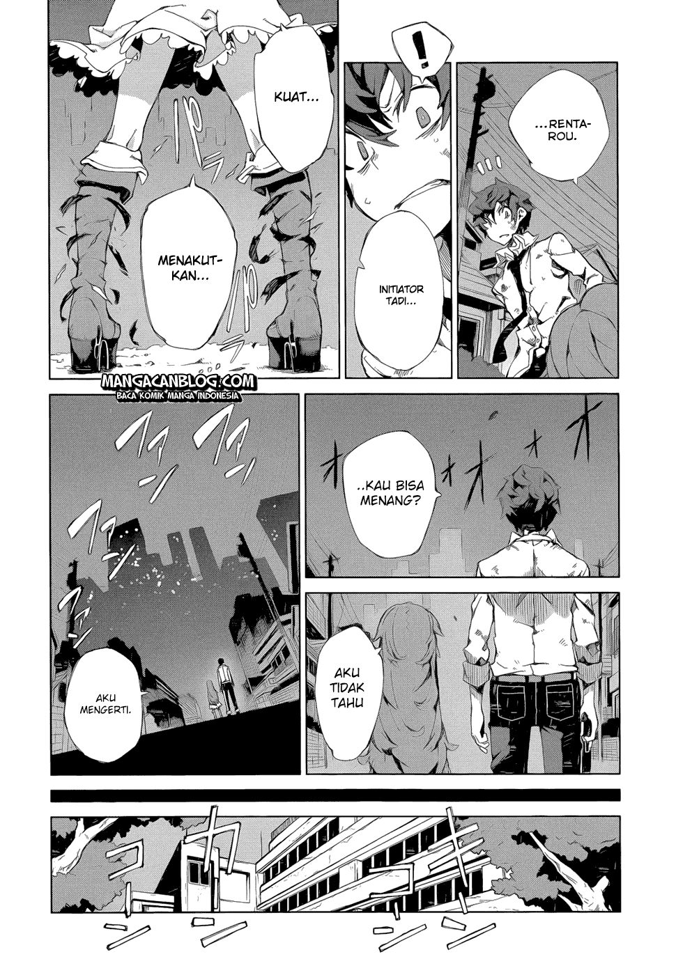 Black Bullet Chapter 07 - Halaman 11