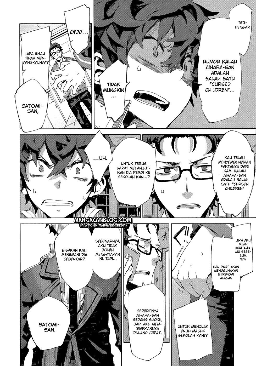 Black Bullet Chapter 07 - Halaman 13