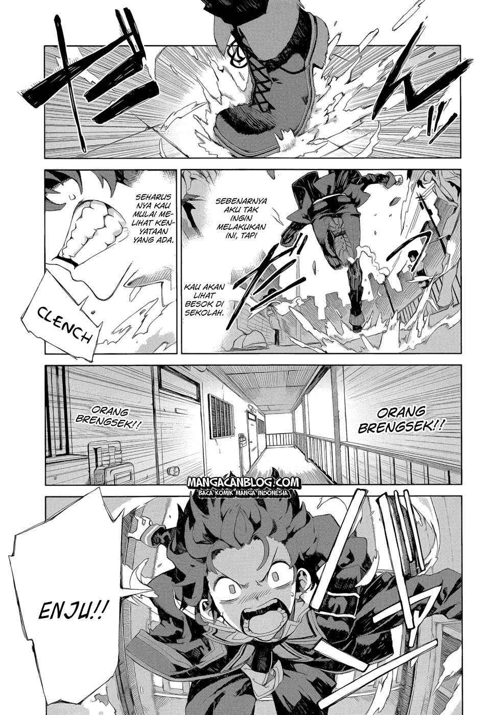 Black Bullet Chapter 07 - Halaman 14