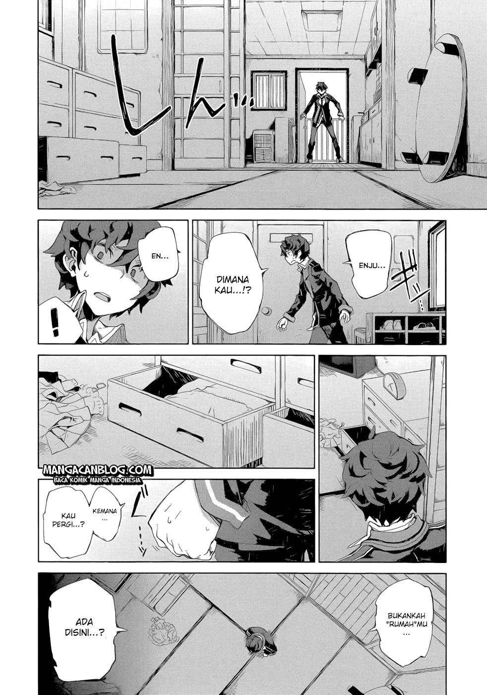 Black Bullet Chapter 07 - Halaman 15