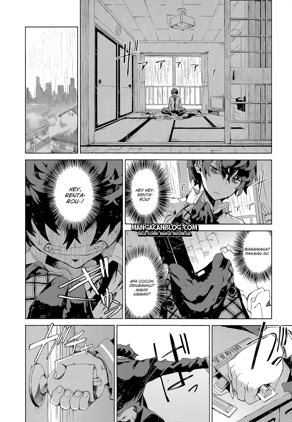 Black Bullet Chapter 07 - Halaman 17