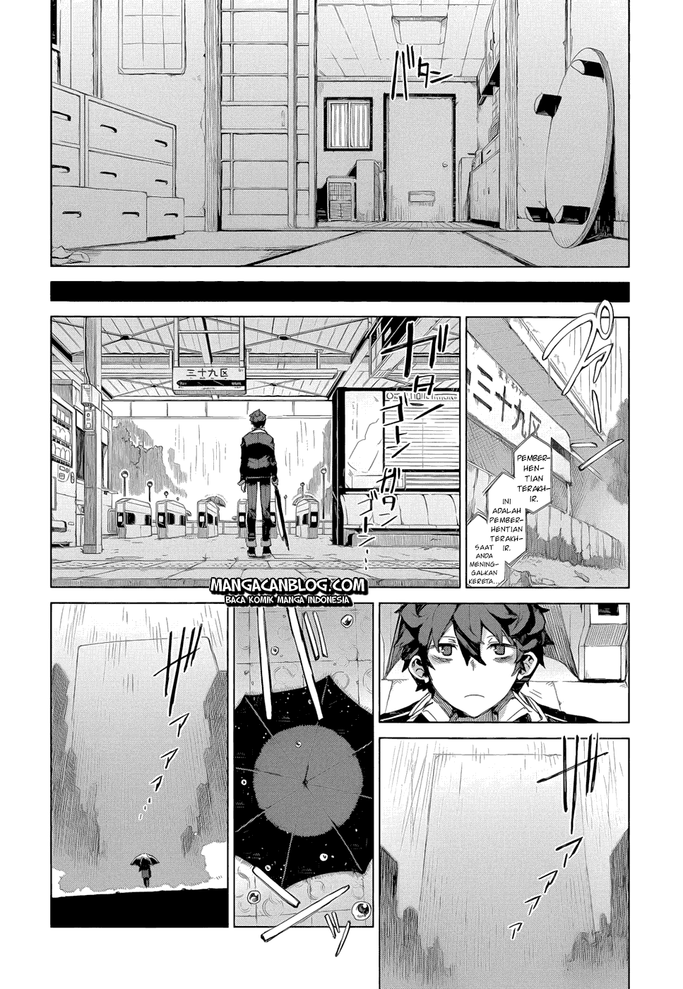 Black Bullet Chapter 07 - Halaman 18