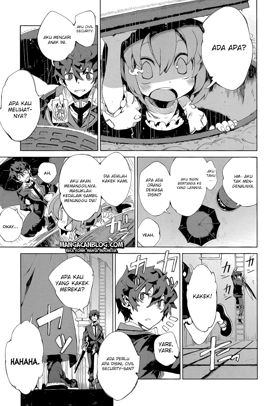 Black Bullet Chapter 07 - Halaman 20