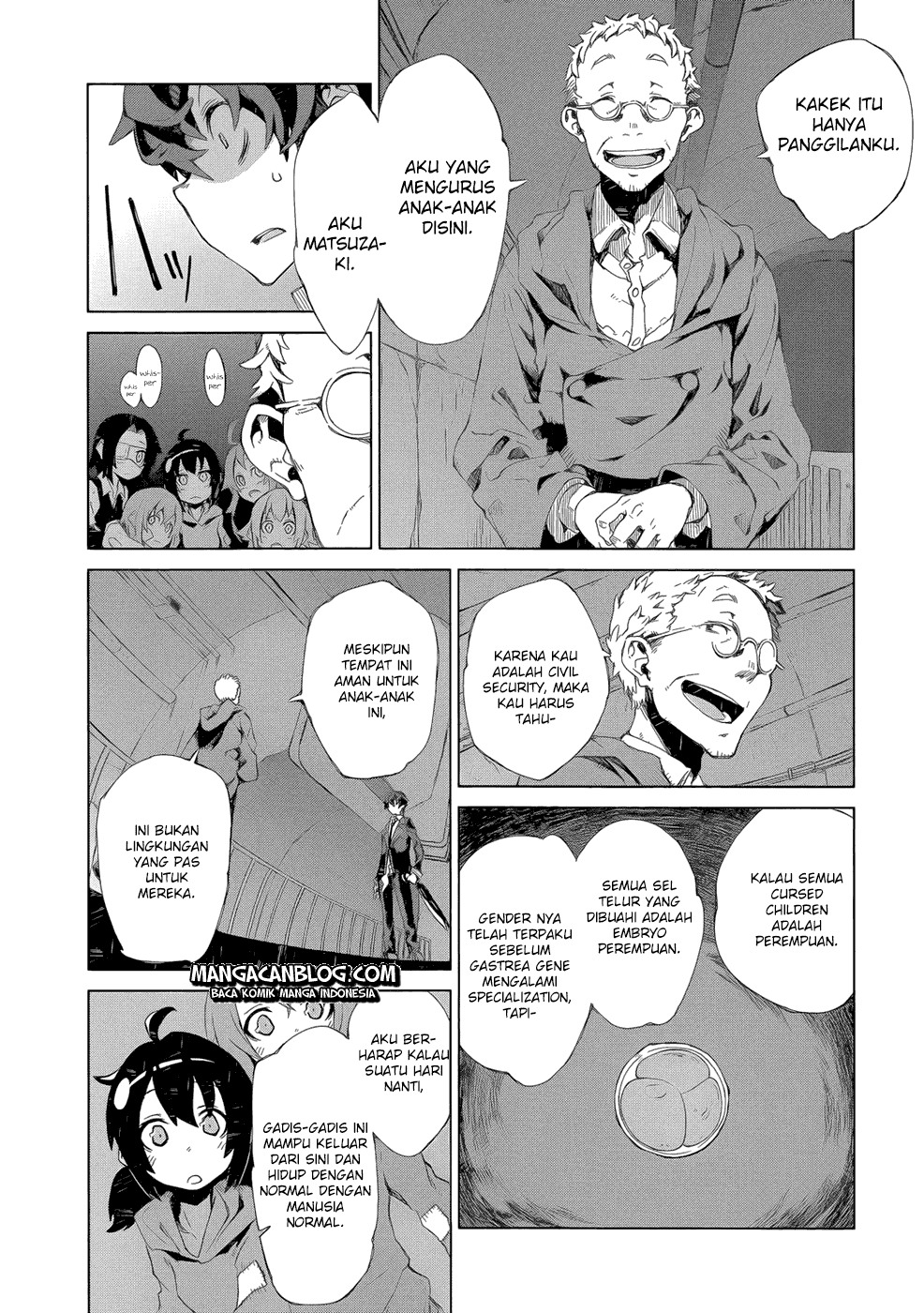 Black Bullet Chapter 07 - Halaman 21