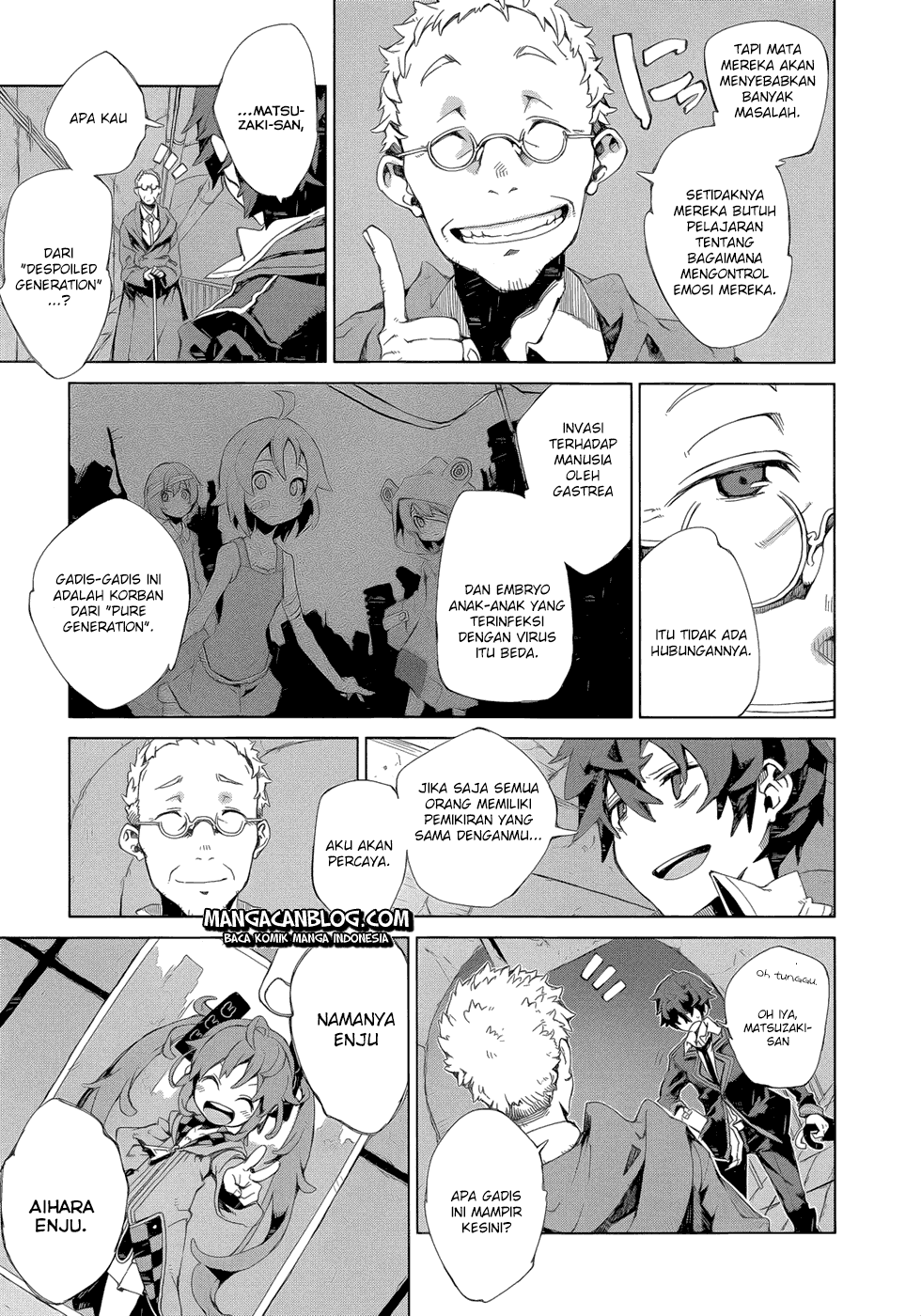 Black Bullet Chapter 07 - Halaman 22
