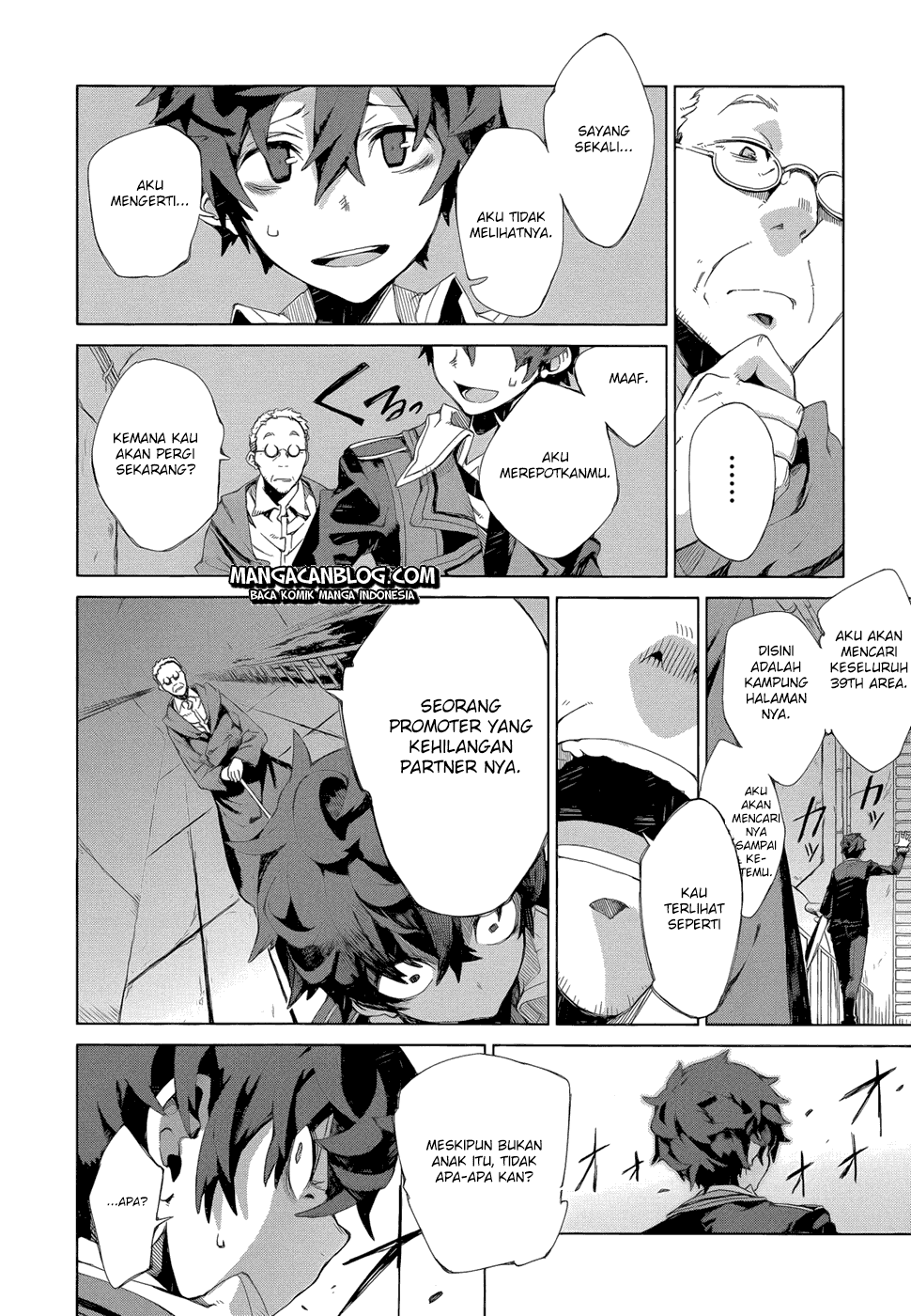 Black Bullet Chapter 07 - Halaman 23