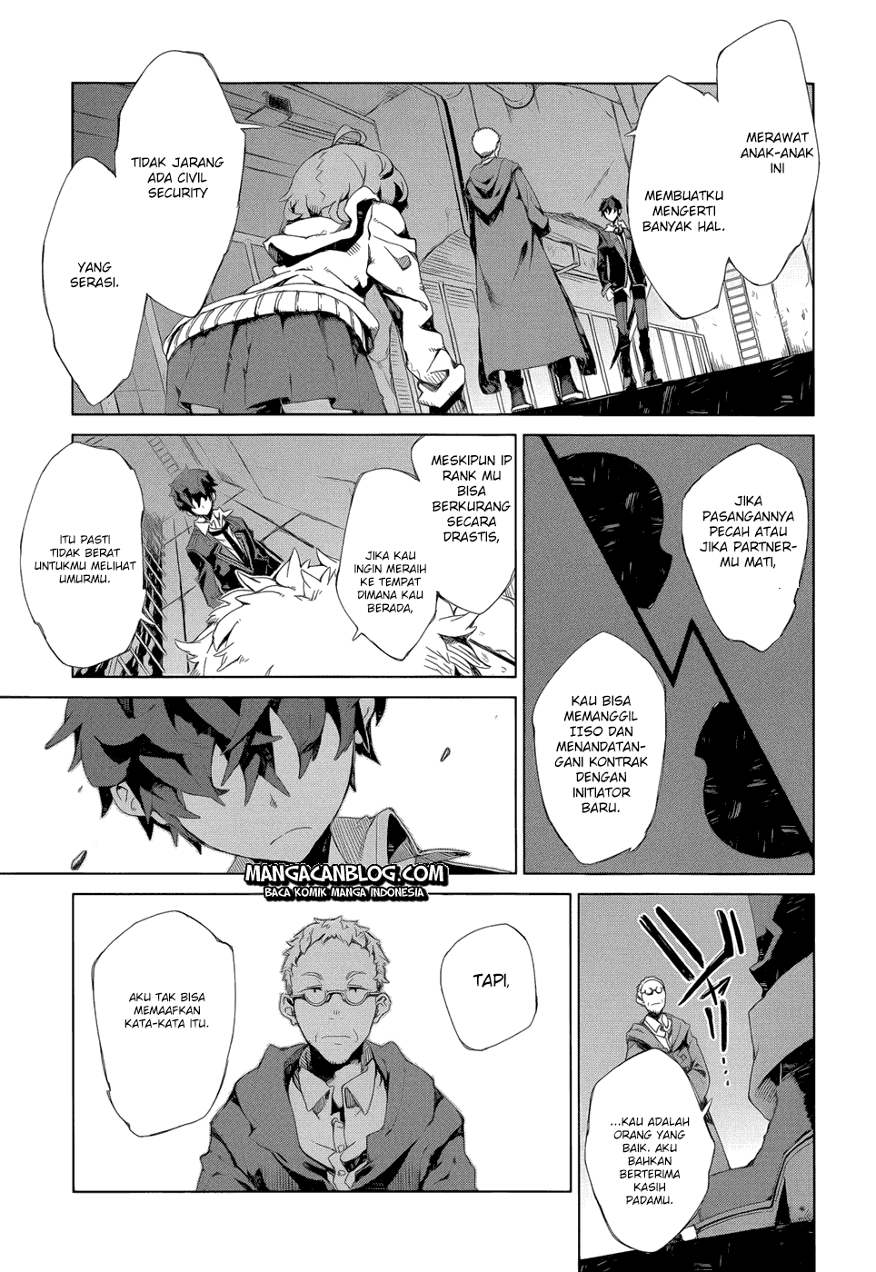 Black Bullet Chapter 07 - Halaman 24