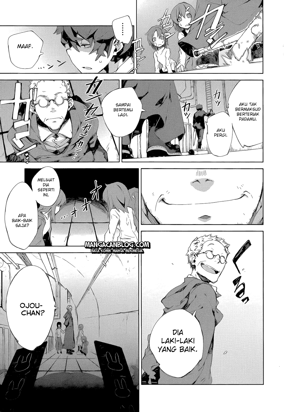 Black Bullet Chapter 07 - Halaman 26