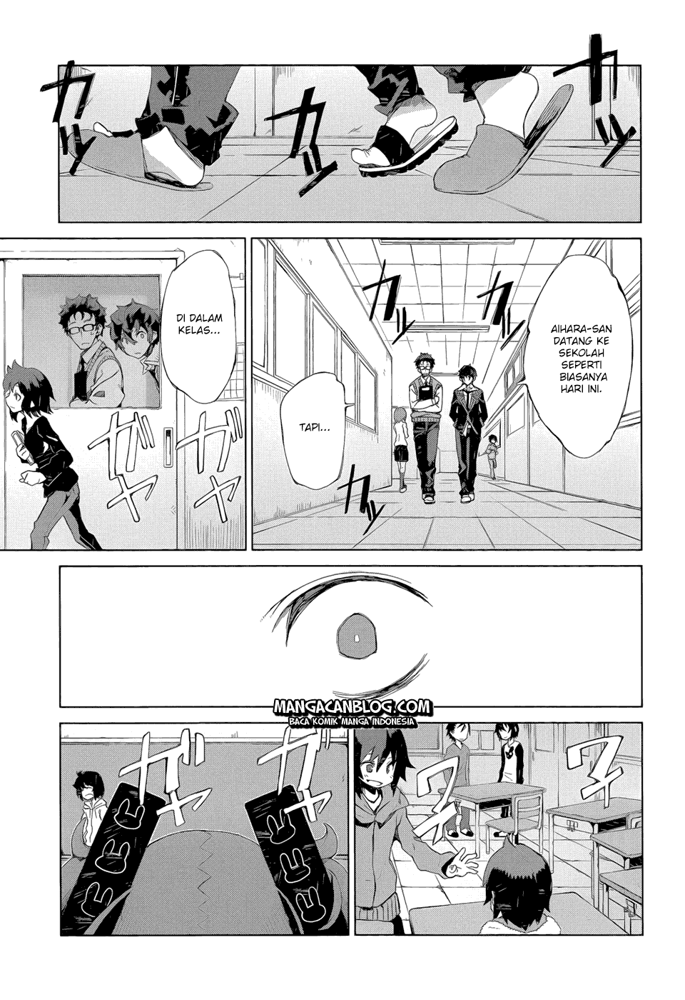 Black Bullet Chapter 07 - Halaman 28