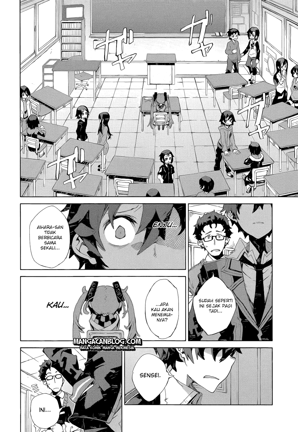 Black Bullet Chapter 07 - Halaman 29