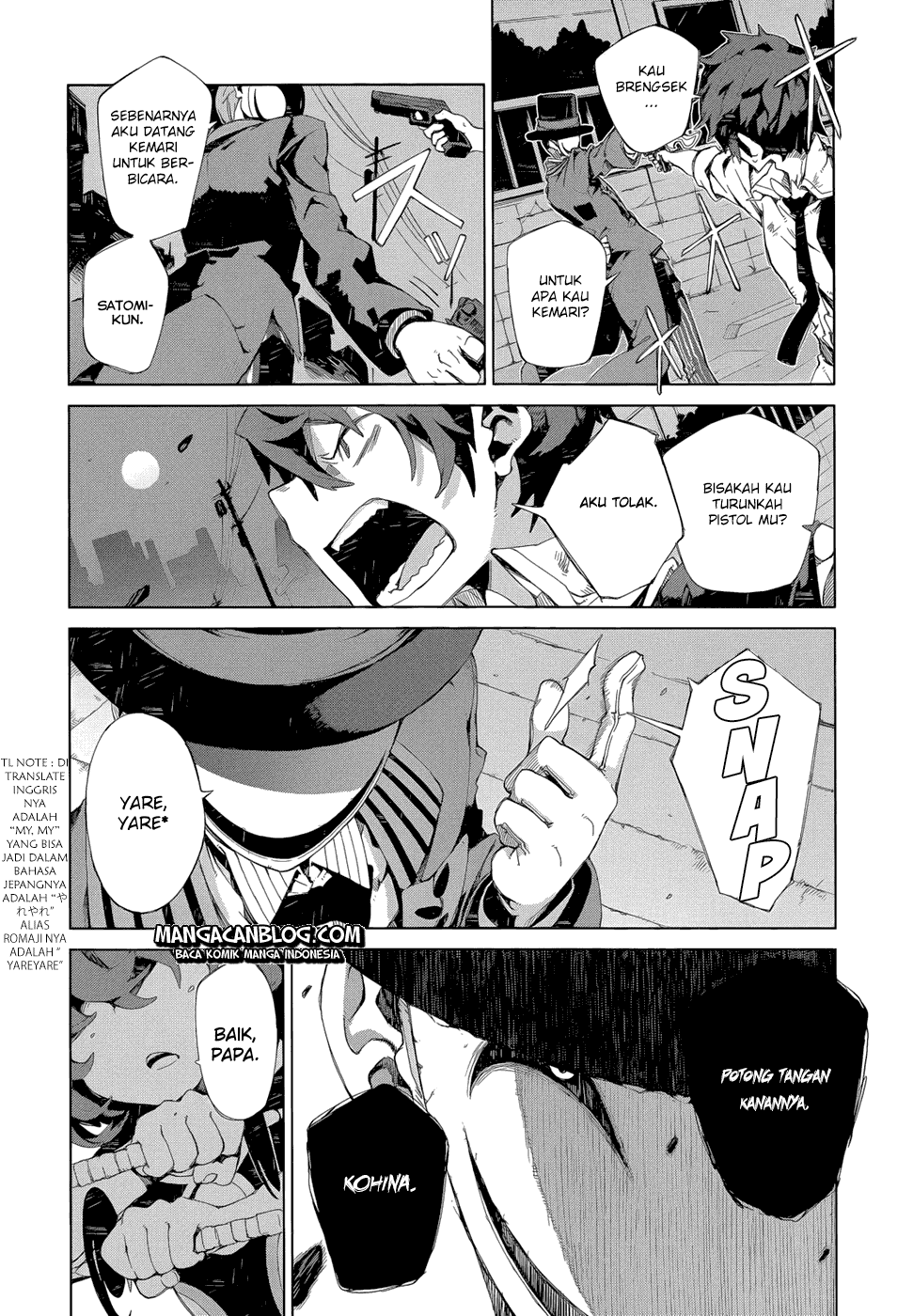 Black Bullet Chapter 07 - Halaman 3