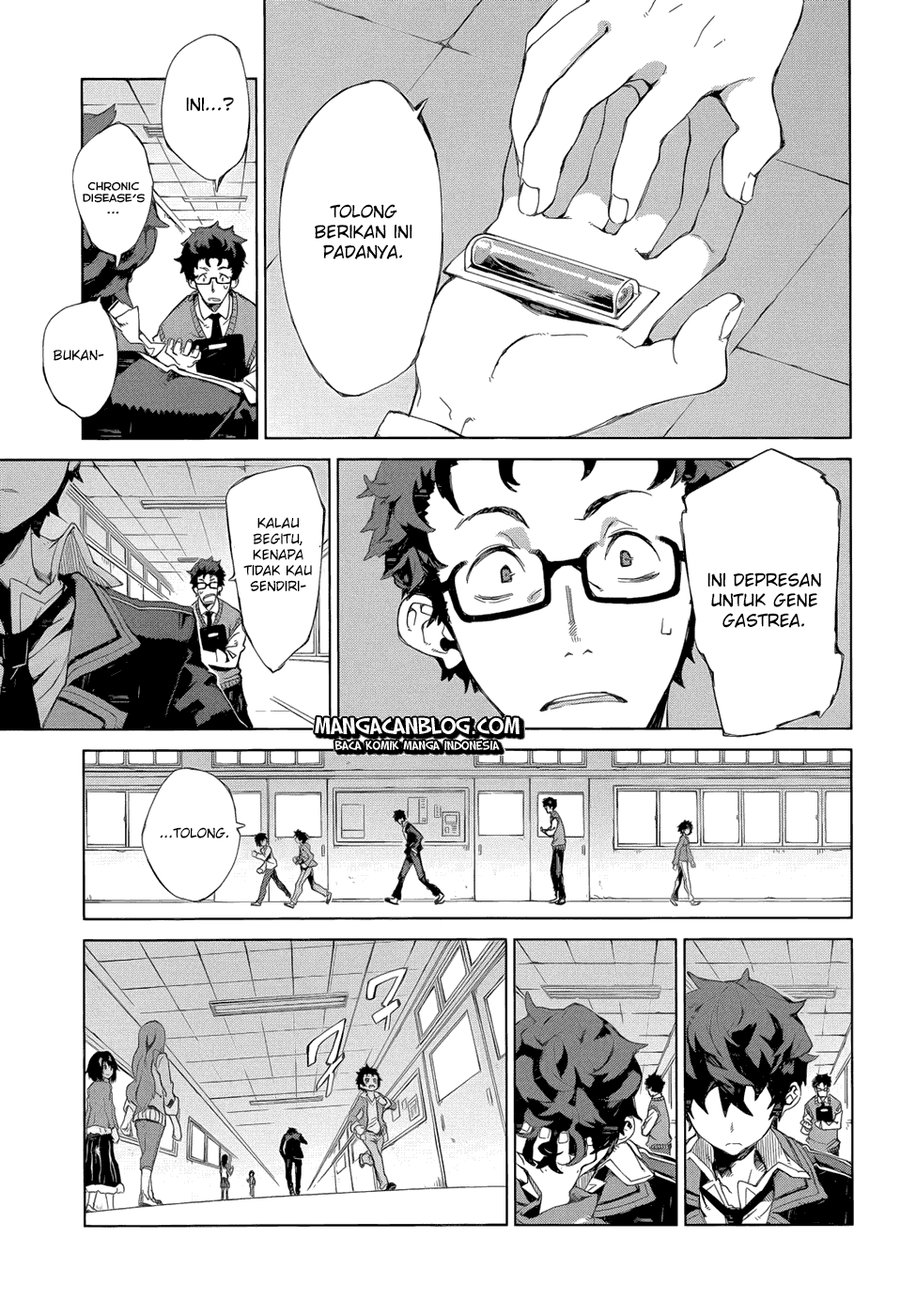 Black Bullet Chapter 07 - Halaman 30
