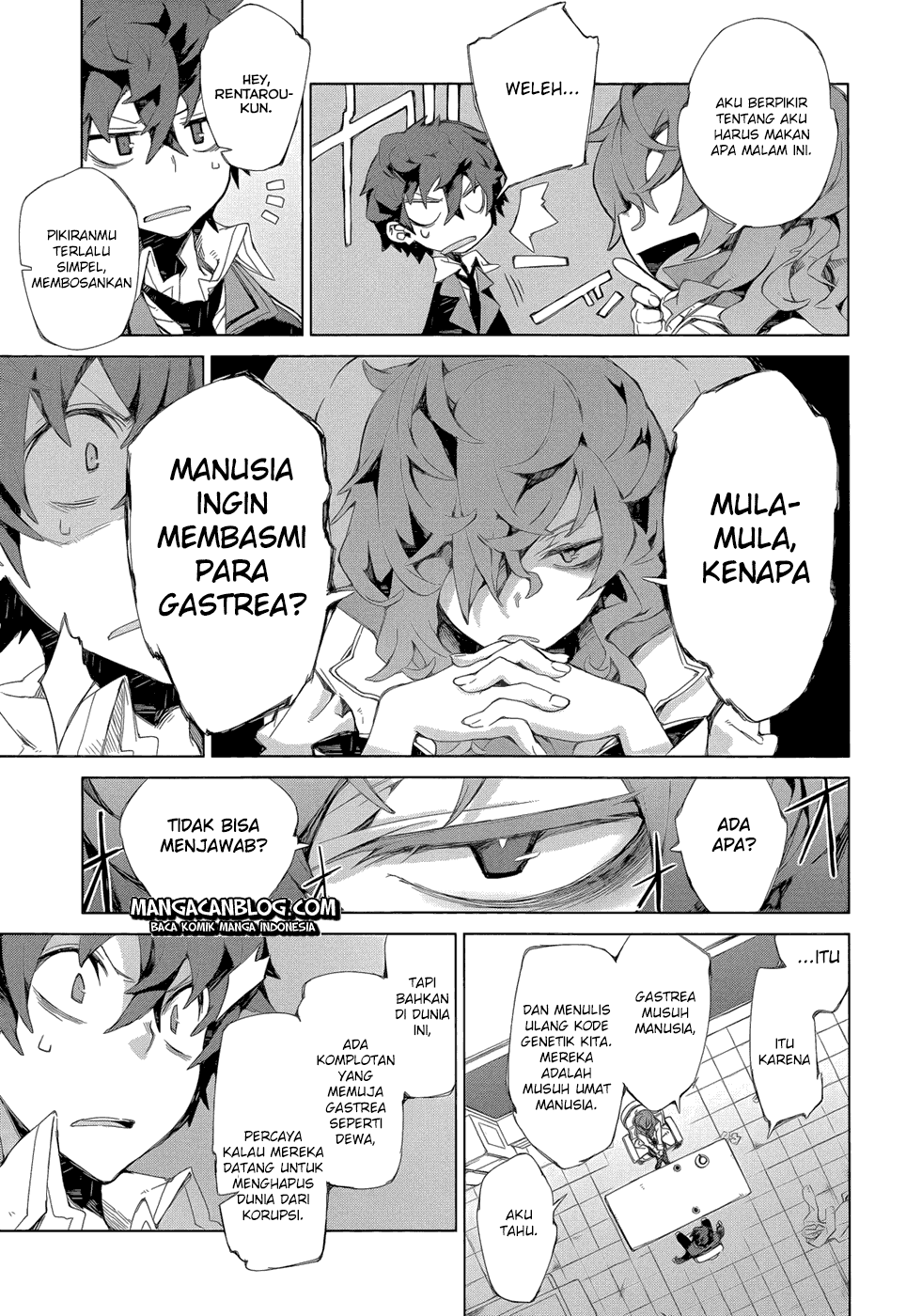 Black Bullet Chapter 07 - Halaman 32