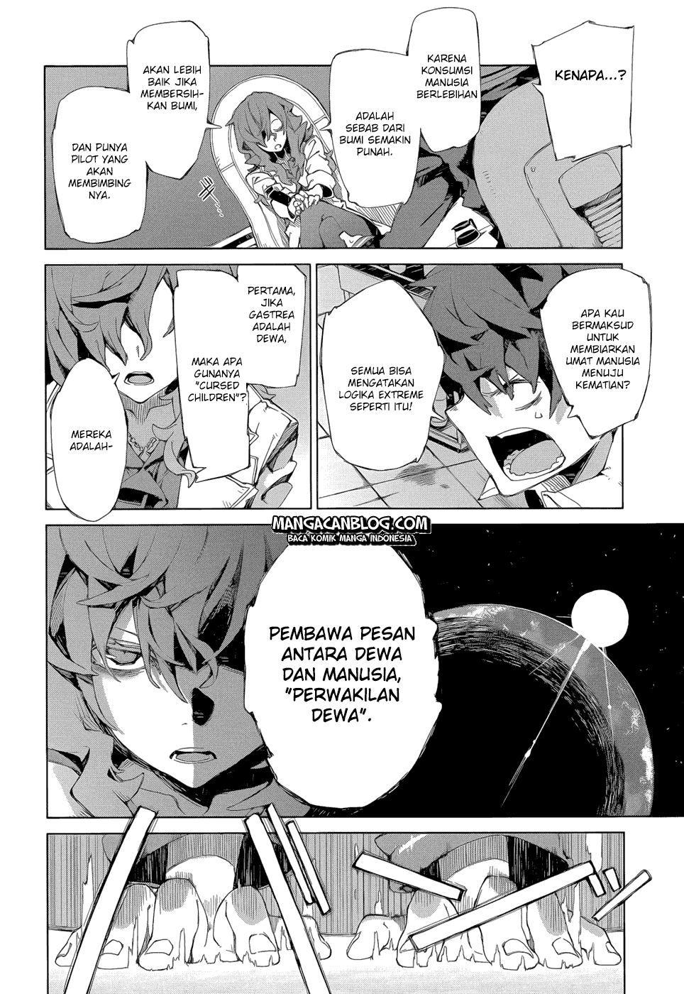 Black Bullet Chapter 07 - Halaman 33