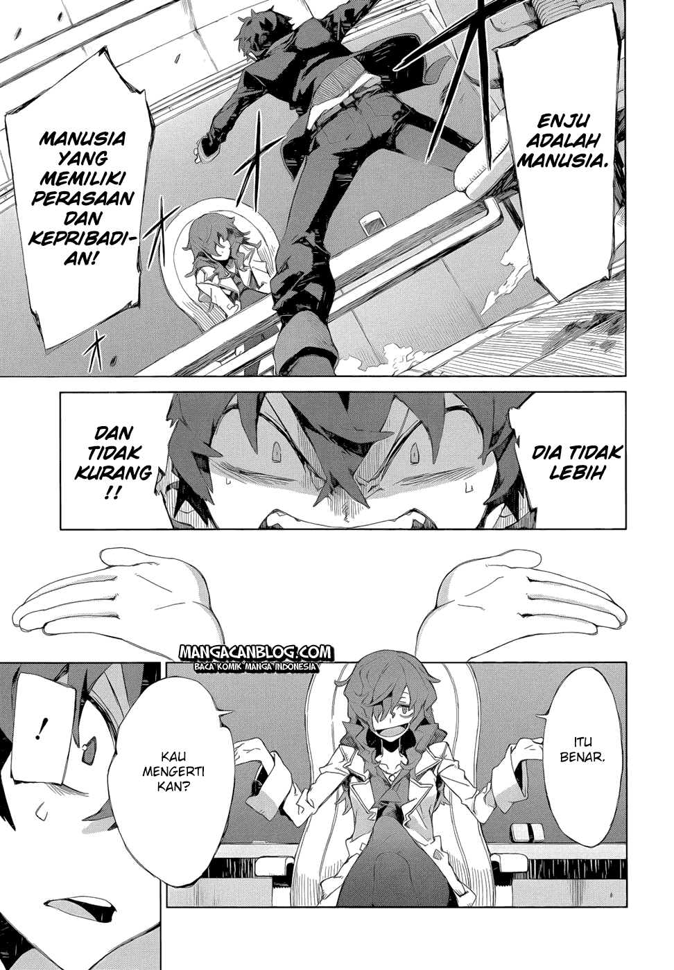 Black Bullet Chapter 07 - Halaman 34