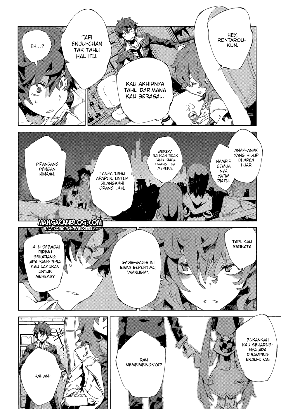 Black Bullet Chapter 07 - Halaman 35