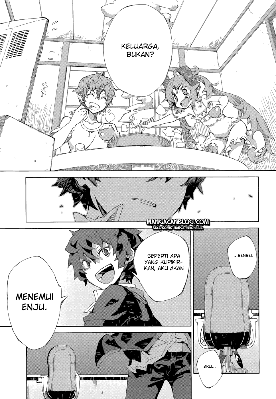 Black Bullet Chapter 07 - Halaman 36