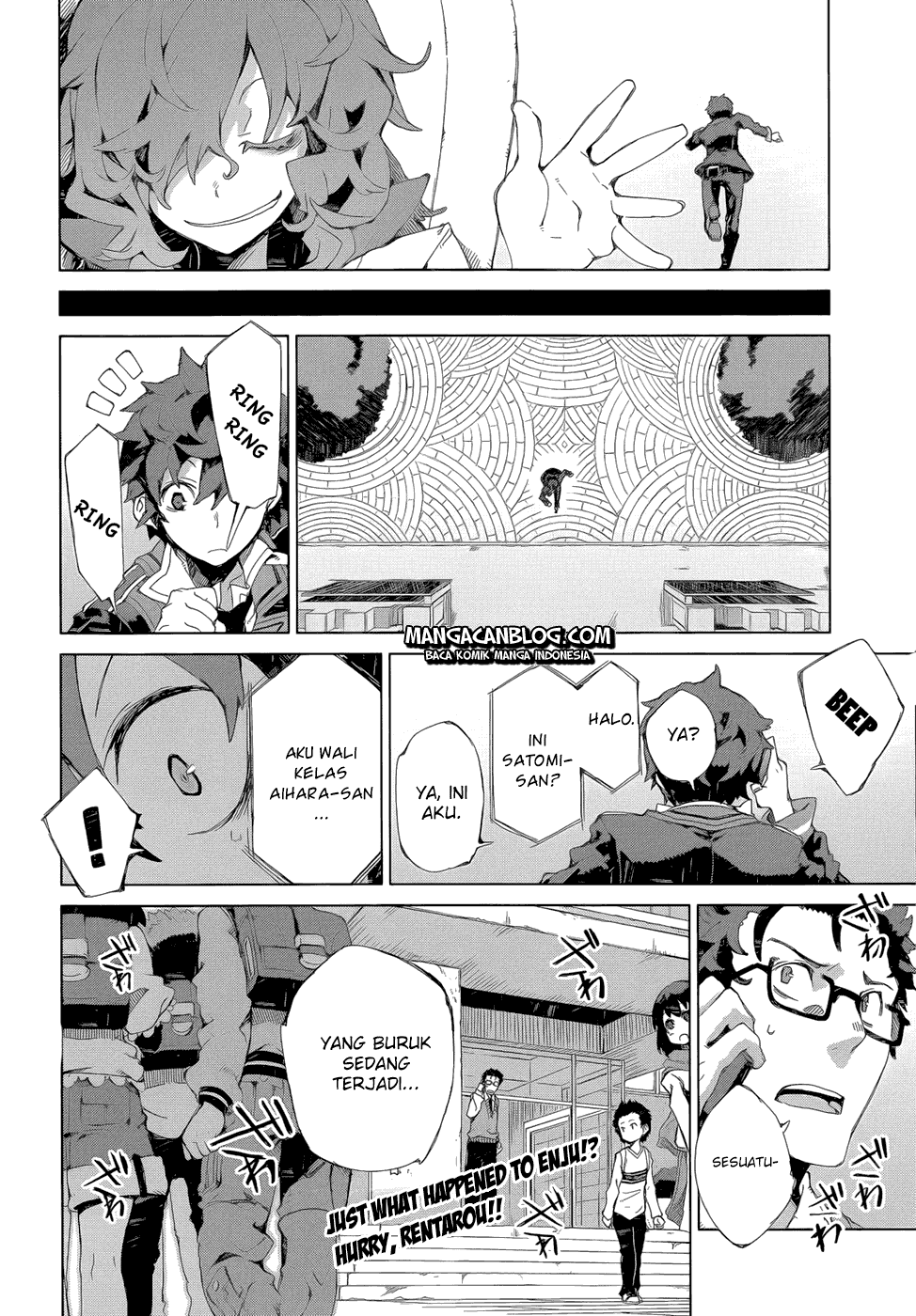 Black Bullet Chapter 07 - Halaman 37
