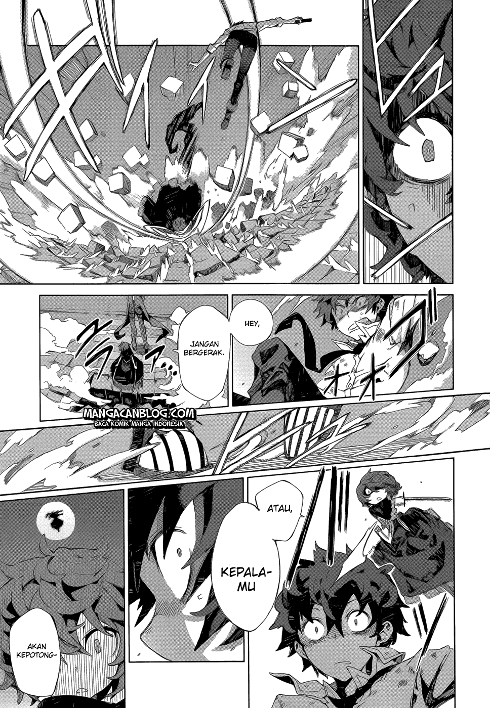Black Bullet Chapter 07 - Halaman 4