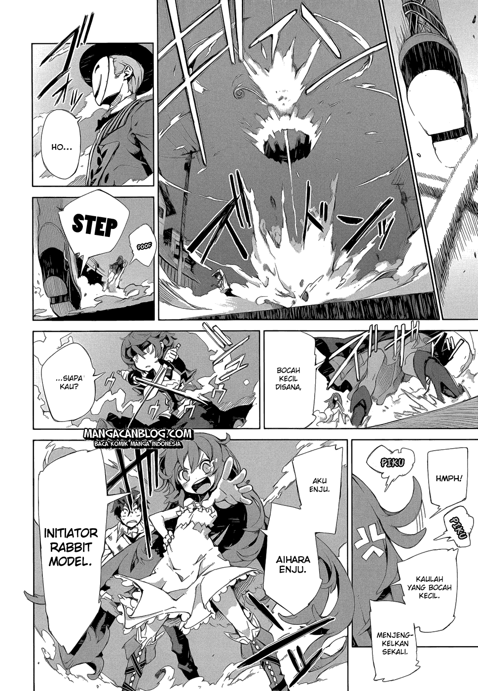 Black Bullet Chapter 07 - Halaman 5