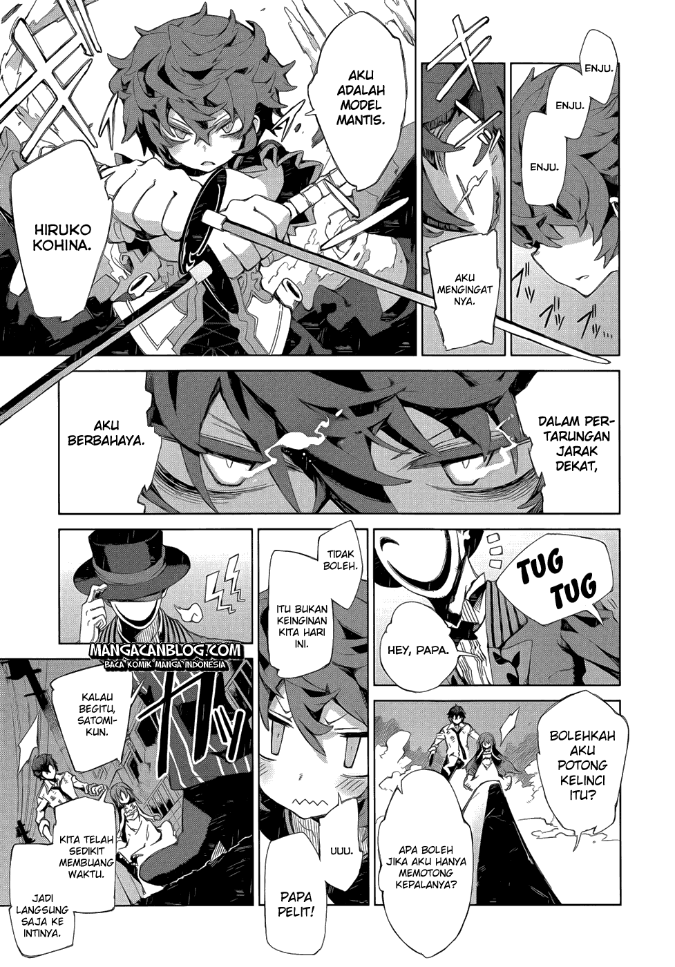 Black Bullet Chapter 07 - Halaman 6