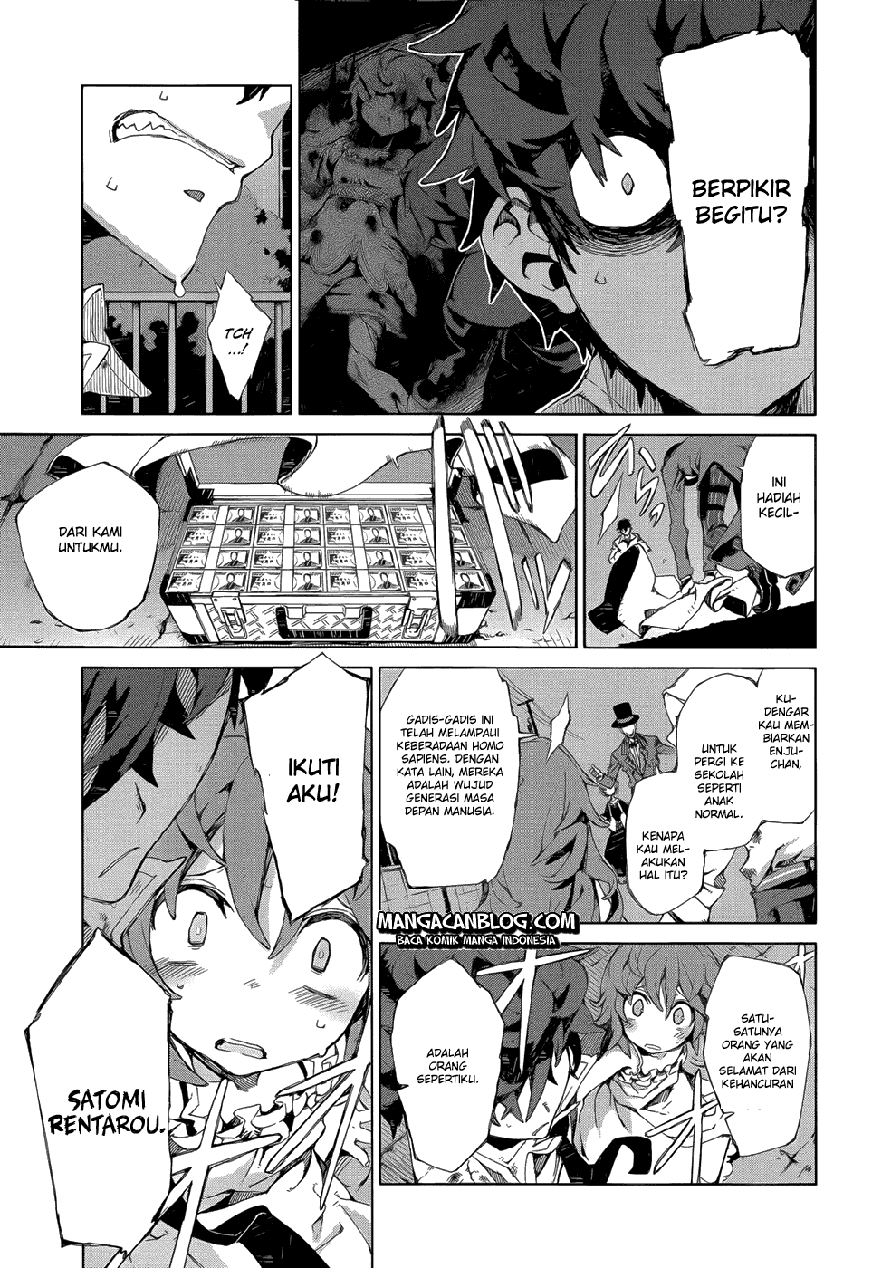 Black Bullet Chapter 07 - Halaman 8