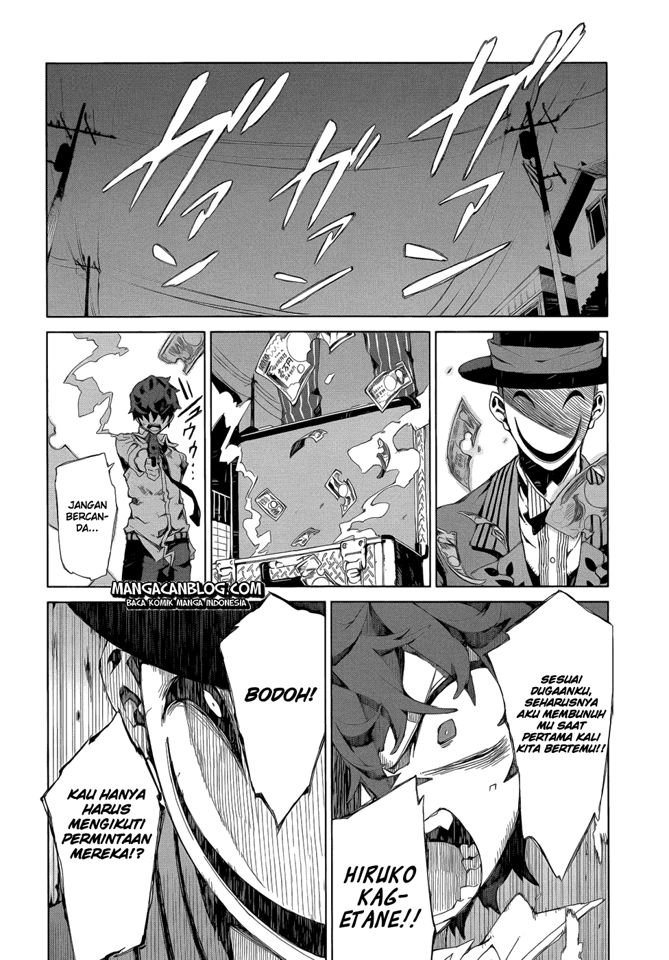 Black Bullet Chapter 07 - Halaman 9