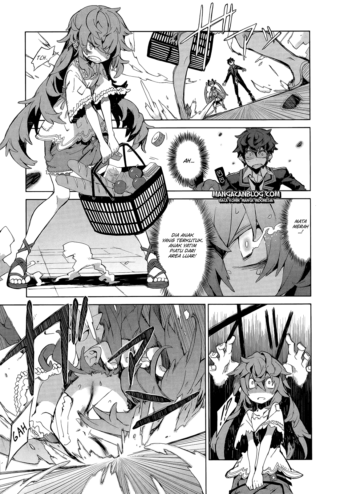 Black Bullet Chapter 06 - Halaman 10