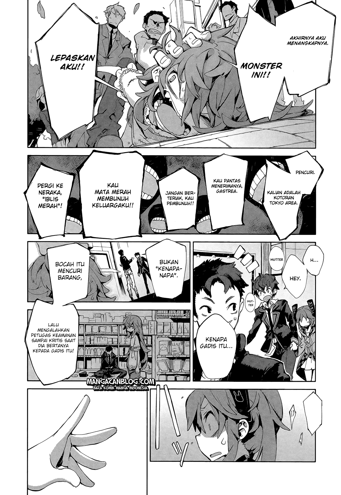 Black Bullet Chapter 06 - Halaman 11
