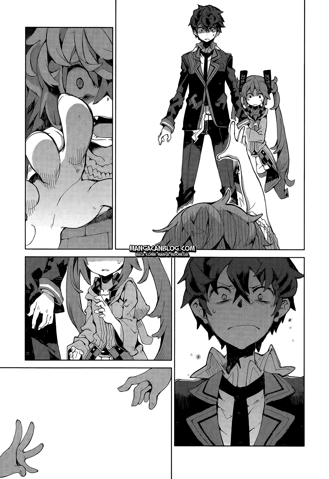 Black Bullet Chapter 06 - Halaman 12