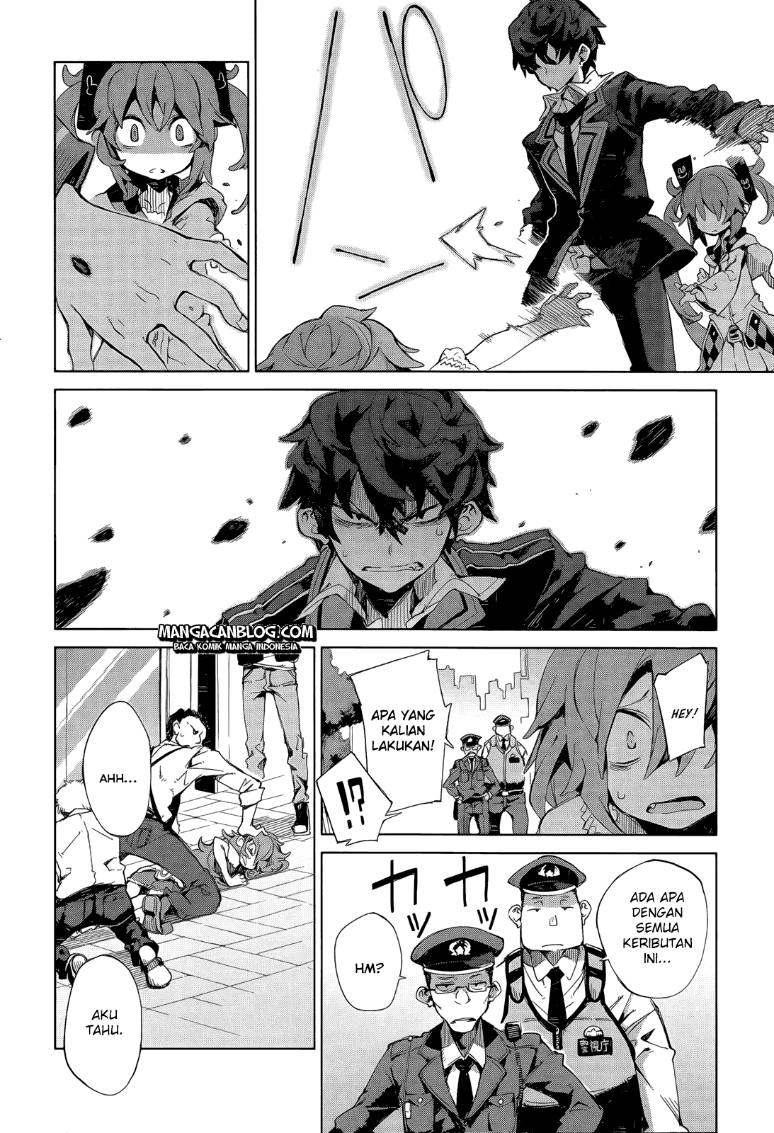 Black Bullet Chapter 06 - Halaman 13