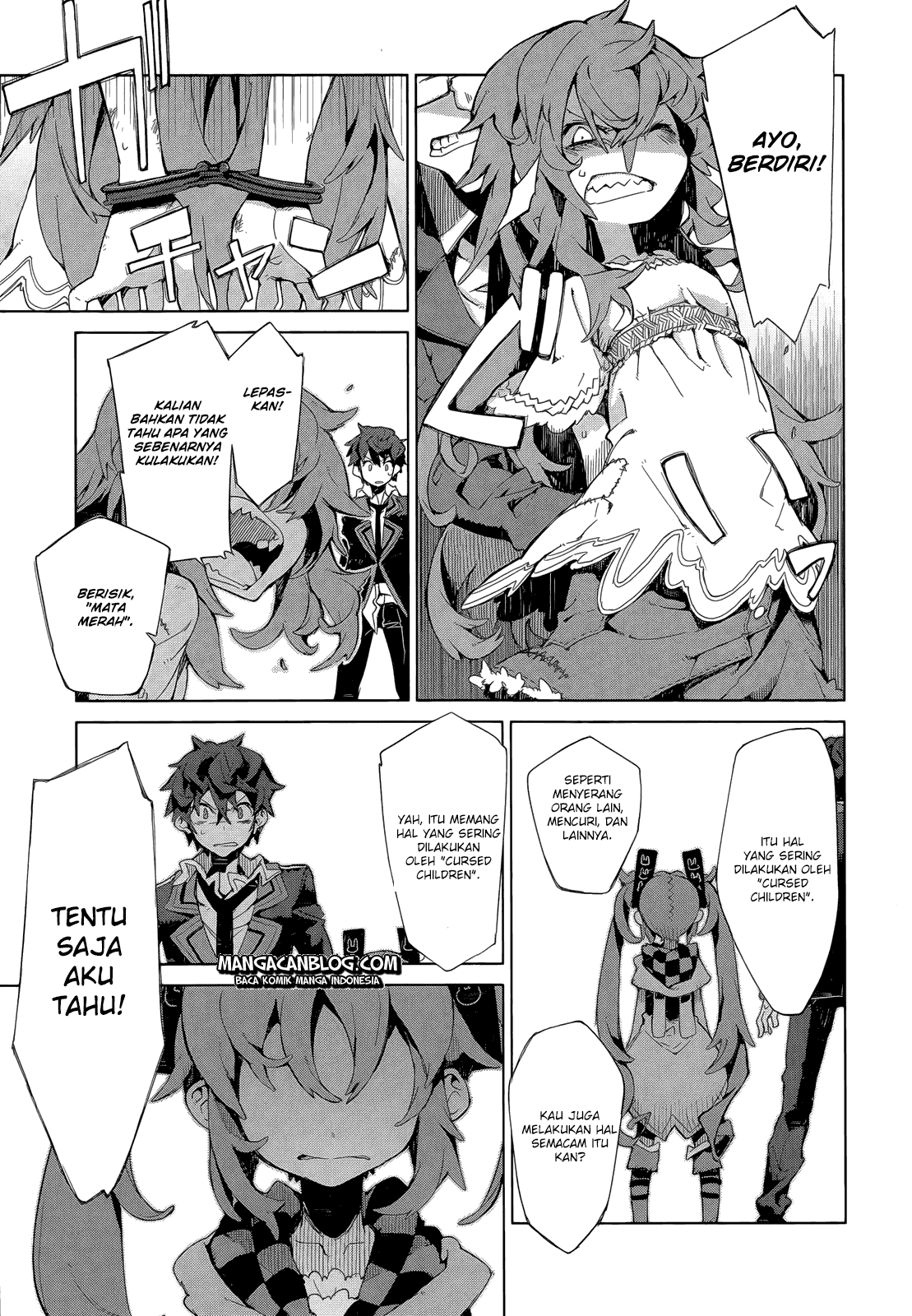 Black Bullet Chapter 06 - Halaman 14