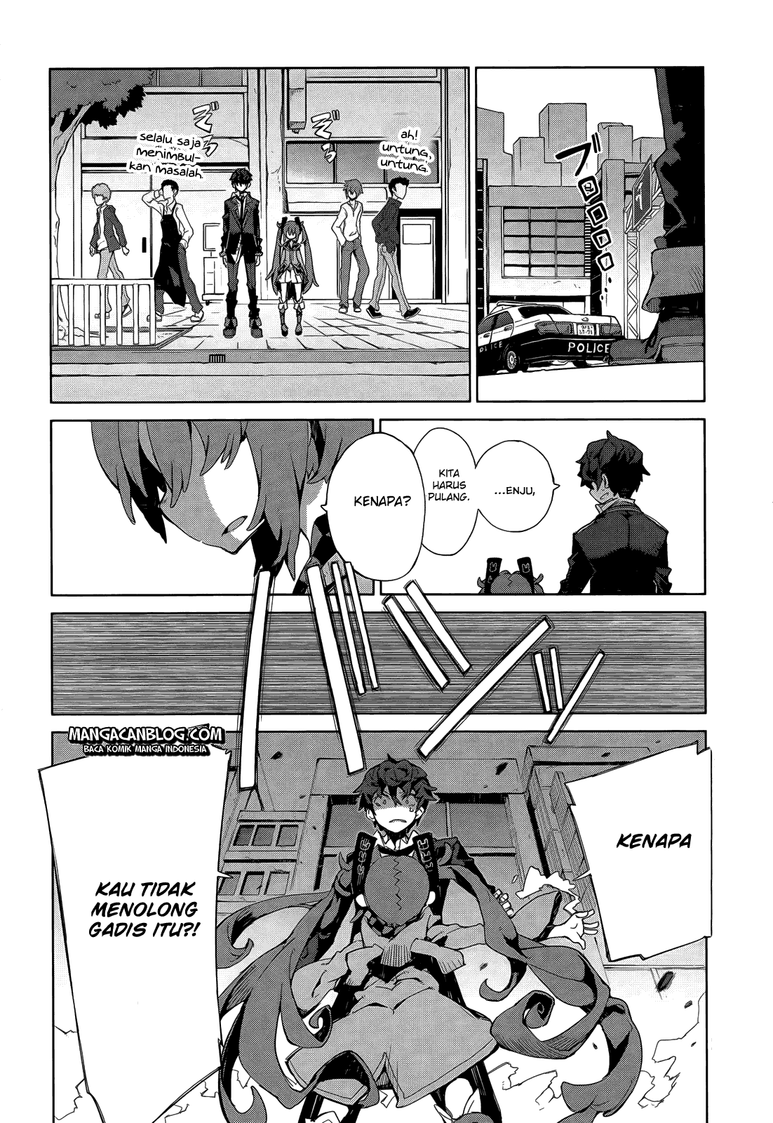Black Bullet Chapter 06 - Halaman 15