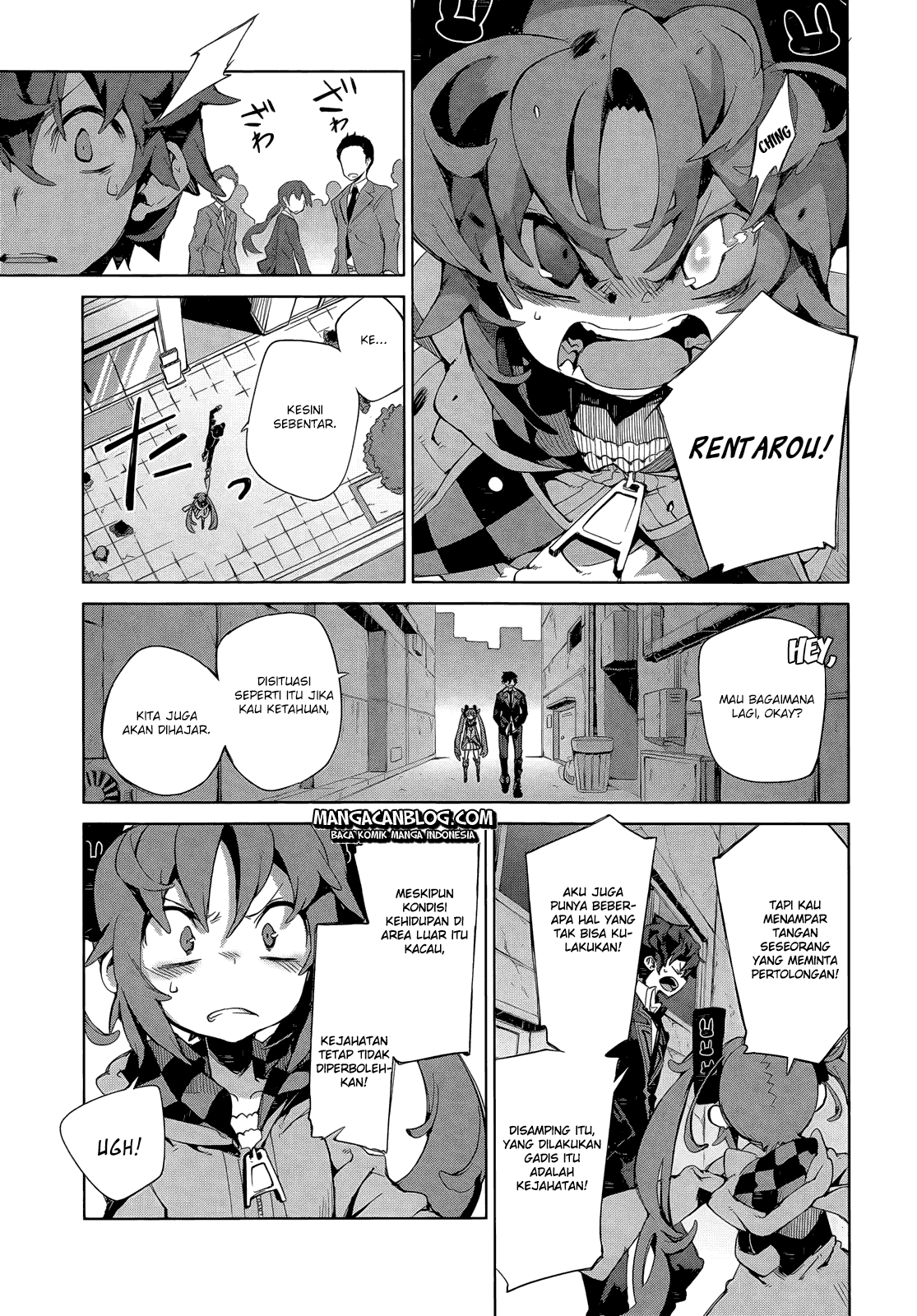 Black Bullet Chapter 06 - Halaman 16