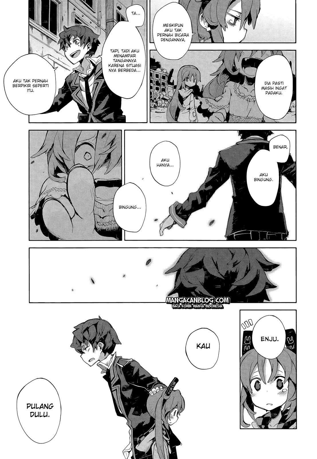 Black Bullet Chapter 06 - Halaman 18