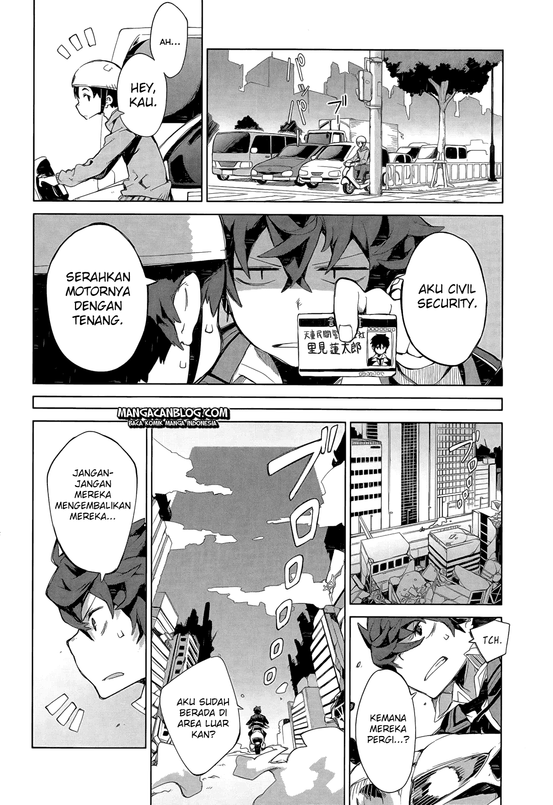 Black Bullet Chapter 06 - Halaman 19