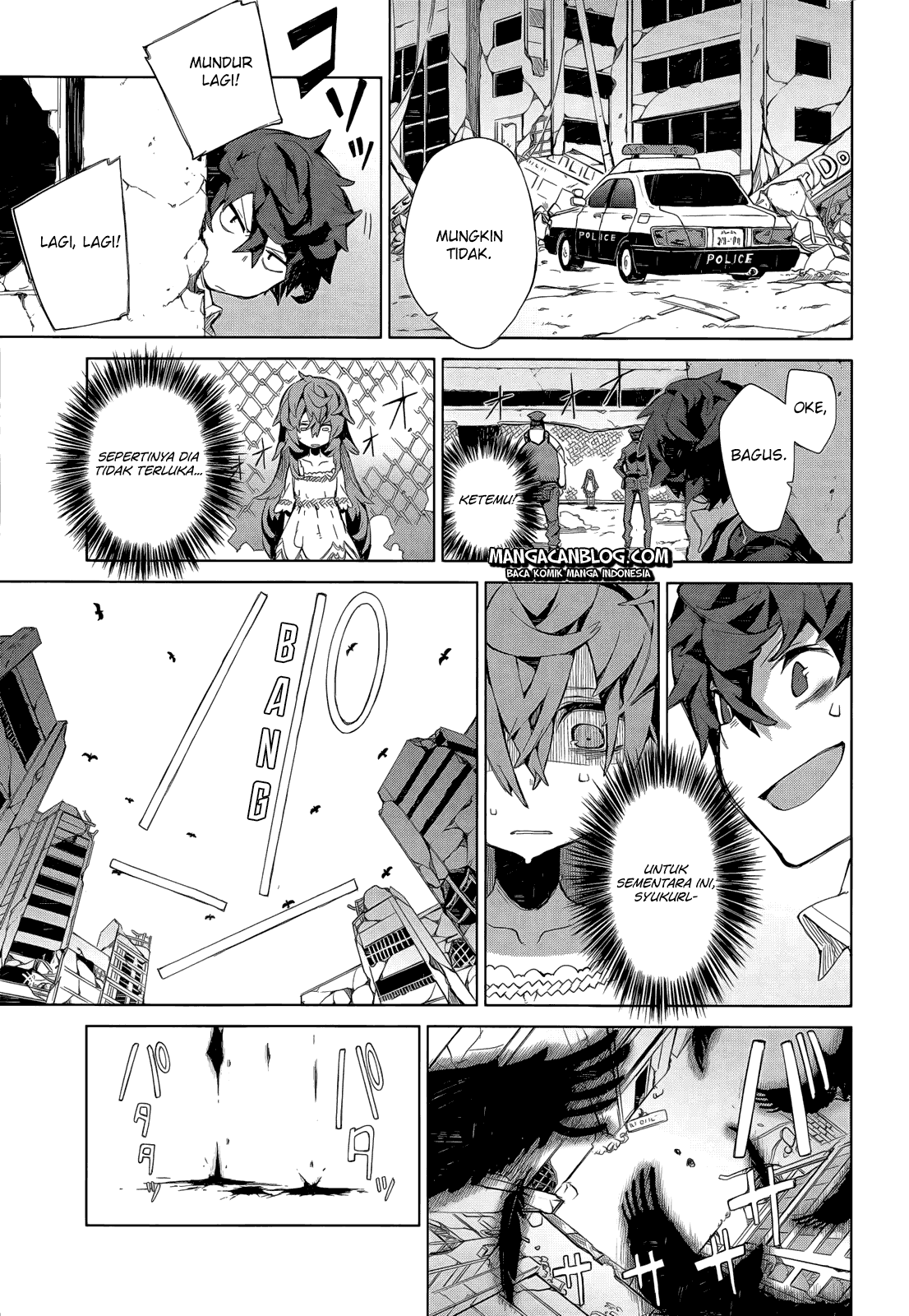 Black Bullet Chapter 06 - Halaman 20
